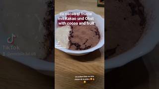 orez cu lapte de post  Vegane Milchreis vegan rice pudding subscribe 🥰 viralyummy foryoureels [upl. by Eyahsal]