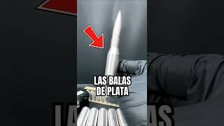 ¿Porque son PESIMAS las Balas de plata shortsfeed short curiosidades [upl. by Nereus]