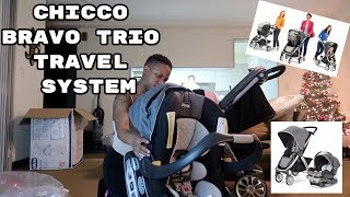 Chicco Bravo Trio System Unboxing  Review amp Assembly  Angelles Life [upl. by Anyk]