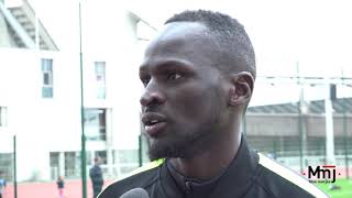 Interview de Oumar Thimbo entraîneur des U15 du FC Rueil Malmaison [upl. by Bove]