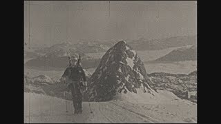 8mm  Dachstein Austria March17 [upl. by Bolling]