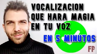 15 minutos para vocalizar por las mañanas Lunes de Entrenamiento [upl. by Leigh]