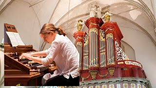 Francesca Ajossa Orgelconcert Meereorgel Grote Kerk Epe 27 juni 2024  live stream [upl. by Eleynad497]