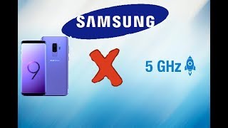 Why Some Samsung Devices Do not Connect To 5Ghz Wifi [upl. by Ramat]