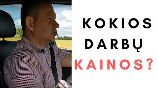 STOGDENGIAMS kokios darbų kainos [upl. by Fesuoy]