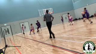 Sandwell college basketball highlights 151123 [upl. by Cornall]