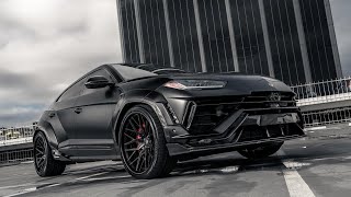 NAKED PORSCHE TARGA amp MEAN WIDEBODY PERFORMANTE URUS [upl. by Enialb]