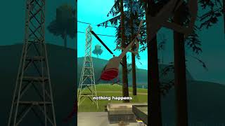 IF HELICOPTER BLADES HIT A GAS PUMP IN GTA GAMES [upl. by Arodnahs]