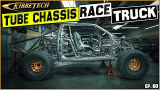 Tube Chassis Race Truck Gets Some Upgrades [upl. by Arinayed]