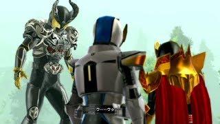 仮面ライダー バトライド・ウォーⅡ part２９（劇場版 仮面ライダーキバ 魔界城の王）クロニクルモード [upl. by Kellyann]