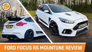 520HP 2020 Mountune Ford Focus RS m520 kit [upl. by Mongeau]