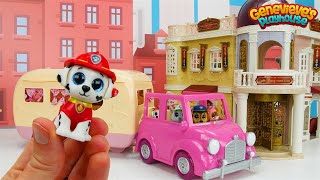 Paw Patrol Go Shopping at the Mall  Toy Learning Video for Kids [upl. by Willet]