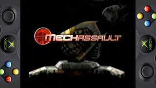 MechAssault quotMassive Destructionquot Xbox Original\Commercial\Ad Full HD [upl. by Nibla]