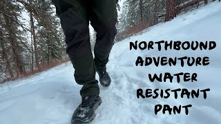 Gear Review Northbound Gear Adventure Water Resistant Pant [upl. by Rebbecca]