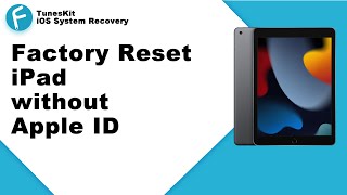 How to Factory Reset an iPad without Apple ID [upl. by Ahsenod]