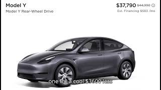 🔥 Dont Miss Out Tesla Slashes Model Y Prices Up to 7500 Limited Time Offer 🚀 [upl. by Assel]