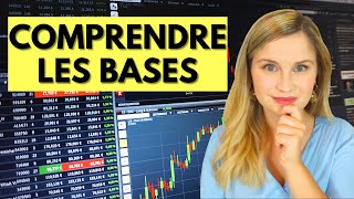 Comment INVESTIR en BOURSE  les bases DÉBUTANT [upl. by Christel]