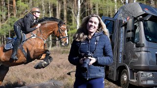 Reiturlaub in der Lüneburger Heide  Mit 3 Pferden unterwegs zur Fuhrmannsschänke Severloh [upl. by Bartolemo]