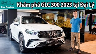 Khám phá MercedesBenz GLC 300 4Matic 2023 giá 28 Tỷ tại Đại Lý Nội thất là sự khác biệt [upl. by Innad498]