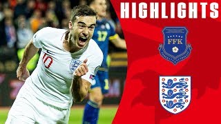 Kosovo 04 England  Mount amp Winks First International Goals  Euro 2020 Qualifiers  England [upl. by Chaille791]