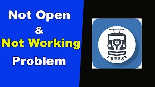 Fix RESS Not Working  Loading  Not Opening Problem in Android Phone [upl. by Saxela]