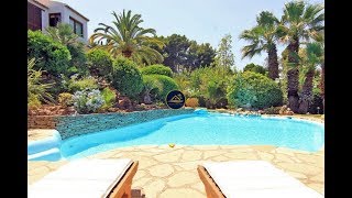 TOSALET JAVEA  Ref 1405V Mediterranean Style Villa for sale  Costa Blanca North  Spain [upl. by Emelen]