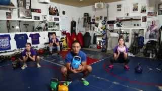 1 Kettlebell Workouts • BEGINNERS WORKOUT [upl. by Tierell]