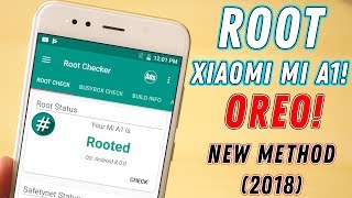 Root Xiaomi Mi A1 without disabling OTA WITH WORKING PROOF [upl. by Kwan]