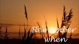 Remember When  Alan Jackson Lyrics [upl. by Griseldis]