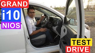 2021 Grand I10 Nios Test Drive Review  Grand i10 Nios Magna  Interior  Exterior  CarQuest [upl. by Htebazile]