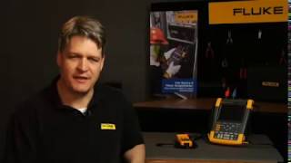 Introduction to Fluke 190 Series II ScopeMeter® Portable Oscilloscopes [upl. by Llednav]