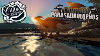 Eldering Parasaurolophus 3am  Prior Extinction [upl. by Eralc]