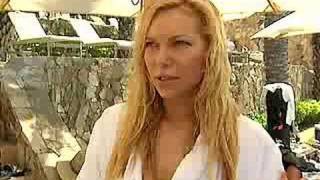 Laura Prepon Maxim 2004 Video Shoot [upl. by Cato]