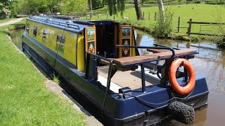 Narrowboat  Monmouthshire amp Brecon Canal [upl. by Dita199]