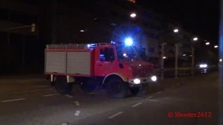 2x TLF 8 Unimog FF amp RTW DRK mit LED [upl. by Atiuqahc]