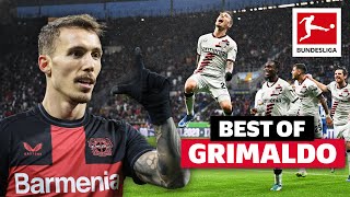 Grimaldo On Fire 🔥 Best Of Alejandro Grimaldo In 202324 So Far [upl. by Aisatna337]