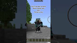 Thank you for saving me funny comedy relatable minecraft [upl. by Apthorp]