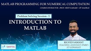 MATLAB Array Operations Plotting Loops and Conditional Statements [upl. by Ettelloc]