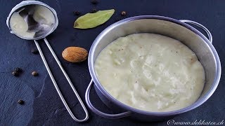 Bechamel Sauce Rezept [upl. by Carolann]