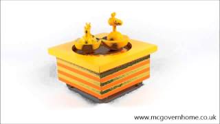 Giraffe Music Box by Trousselier [upl. by Eardna]