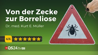 Borreliose – die unterschätzte Gefahr  Dr med Kurt E Müller  Naturmedizin  QS24 [upl. by Inej642]