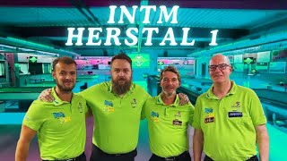 INTM  BC HERSTALIEN 1 Vs BC TS PLACE  PDB 1  FORTHOMME Roland Vs DE BACKER Peter [upl. by Lledualc]