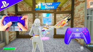 1 HOUR PS5 PRO Controller ASMR 😴 Handcam Fortnite Tilted Zone Wars 🎮 [upl. by Amberly]