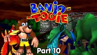 Lets Play Banjo Tooie  10 The Rides Are Now OPEN [upl. by Wilinski]