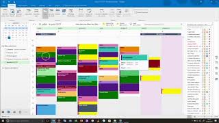 Paramètres daffichage de lagenda Outlook [upl. by Noreik327]