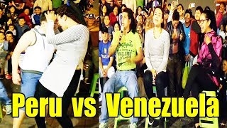 El Mono Pavel  Venezolana vs Peruana quot El Agustino quot  Comicos Ambulantes  Completo  Chabuca [upl. by Dorri409]