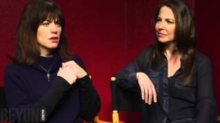 Elliot Kotek interviews Maggie Siff and Robin Weigert from quotConcussionquot at Sundance 2013 [upl. by Camilo]