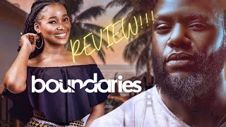 BOUNDARIES  IROKOTV NIGERIAN MOVIE REVIEW  JIMMY ODUKOYA SANDRA OKUNZUA CHIOMA NWOSU [upl. by Eidnam]