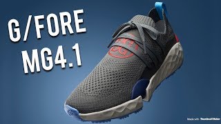 GFore MG41 Golf Shoes  First Look [upl. by Renferd]