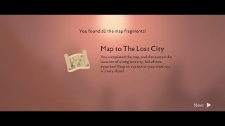 You Found all the Map Fragments  Altos Odyssey The Lost City [upl. by Atnauqal]